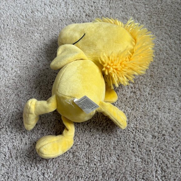 Kohls Cares Woodstock Yellow Plush Toy From Peanuts 9" Soft Stuffed Animal - Picture 4 of 6